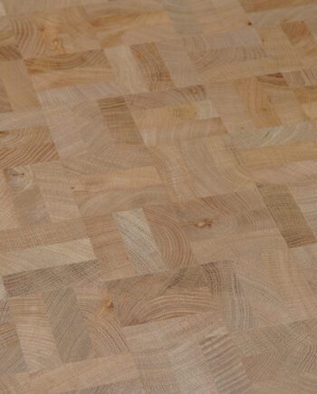 End Grain Parquet Oak Nature squares