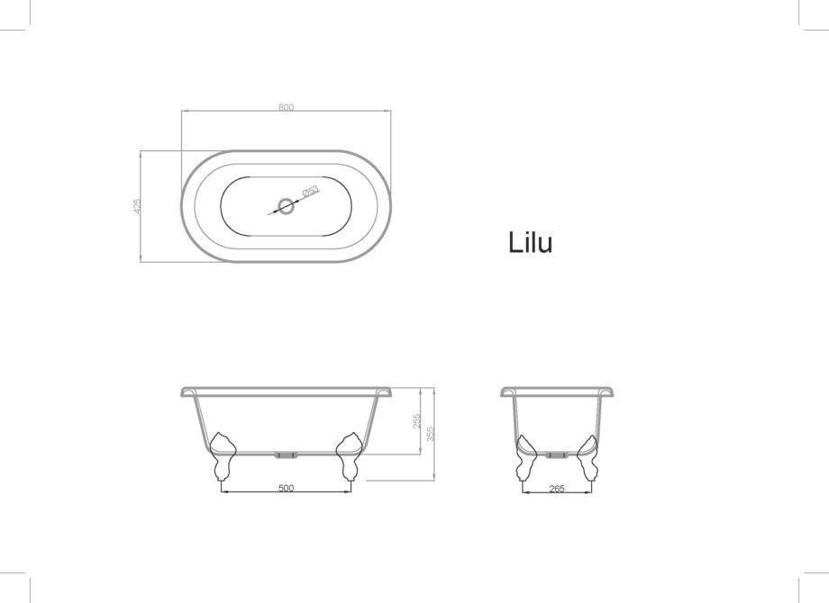 Bath Vispool Lilu