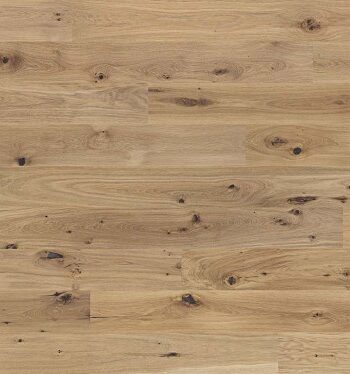 Parquet Tarkett, Heritage, Oak Blonde 14mm, brushed, 2 sides beveled, 1-strip, Proteco Hardwax