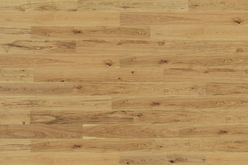 Parquet Tarkett, Pure, Oak Rustic Plank XT, 1-strip, 2 sides bevelled, brushed, mat lacquer