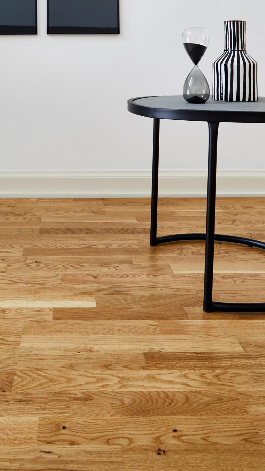 Parquet Tarkett, Pure, Oak Rustic TreS, 3-strip, Proteco Lacquer