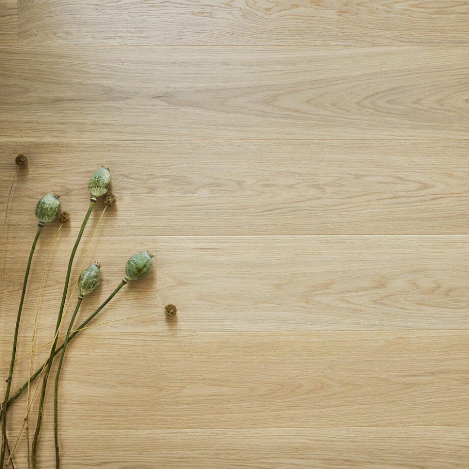 Parquet Tarkett, Shade, Oak Essence Plank XT, 1-strip, 2 sides bevelled, brushed, stained, Proteco Natura mat lacquer