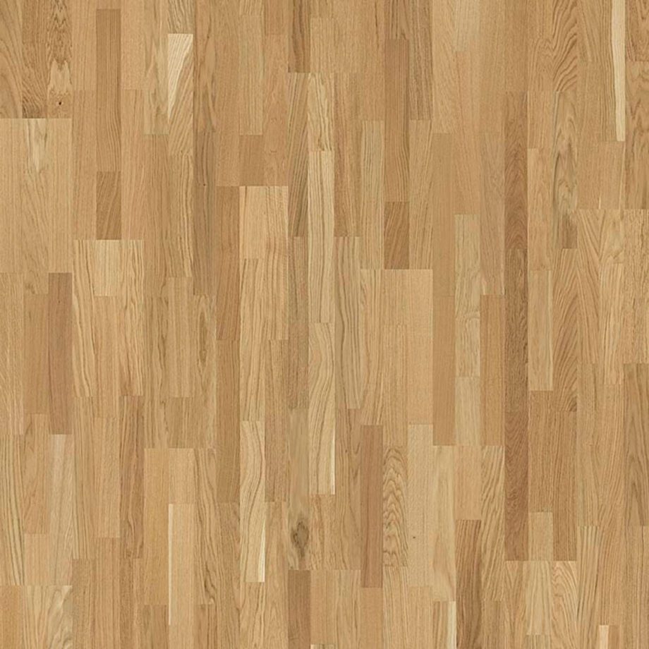 Parquet Tarkett, Viva, Oak, 3-strip, Proteco lacquer