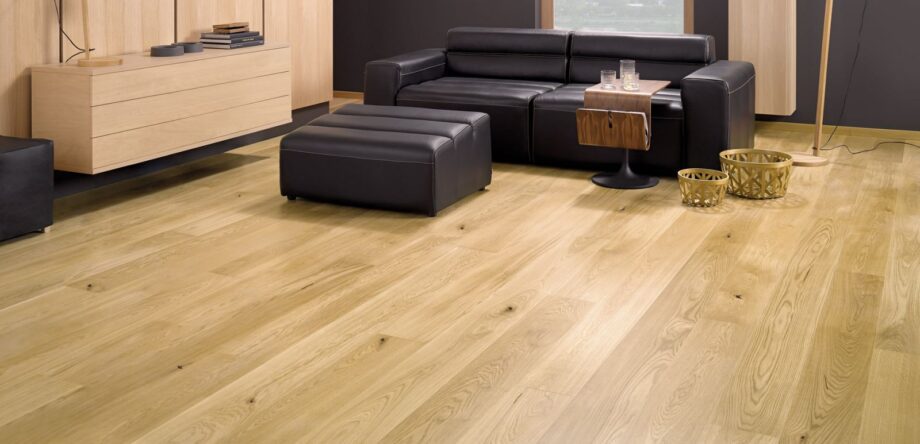 Parquet Oak, Grande Askania, 1-strip, lacquer