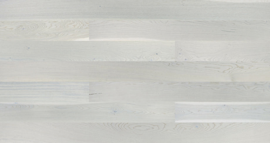 Parquet Oak, Grande White Truffle, 1-strip, stained, matt lacquer