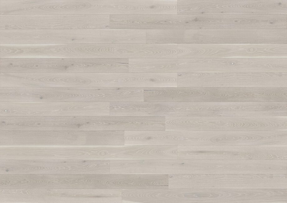 Parquet Oak, Grande Cardamomo, 1-strip, beveled, brushed, stained, matt lacquer