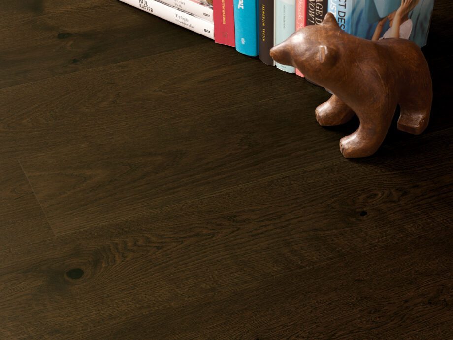 Parquet Oak, Grande Balsamico, 1-strip, stained, matt lacquer