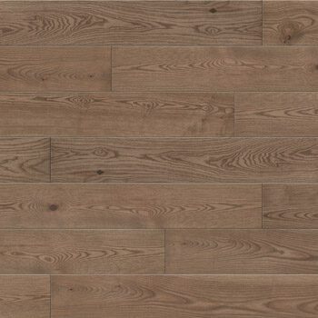 Parquet Ash, Grande Hazelnut, 1-strip, beveled, brushed, stained, natural oil