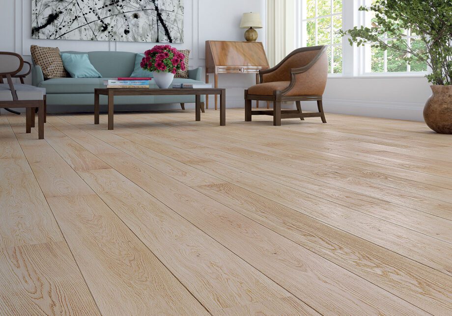 Parquet Oak, Senses Harmony, 1-strip, beveled, brushed, stained, natural oil