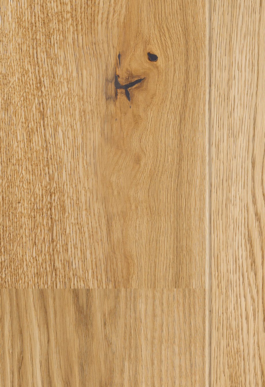 Parquet Oak, Senses Joy, 1-strip, beveled, brushed, natural oil