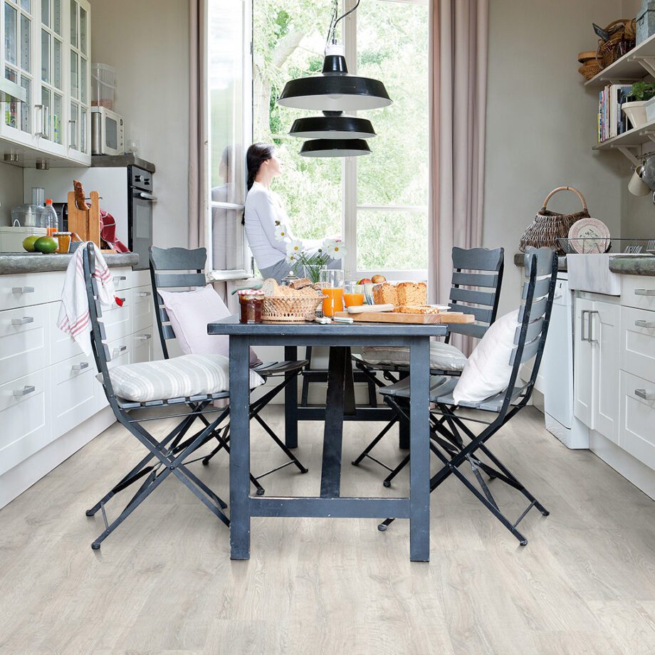 Laminate Quick-Step Classic RECLAIMED WHITE PATINA OAK