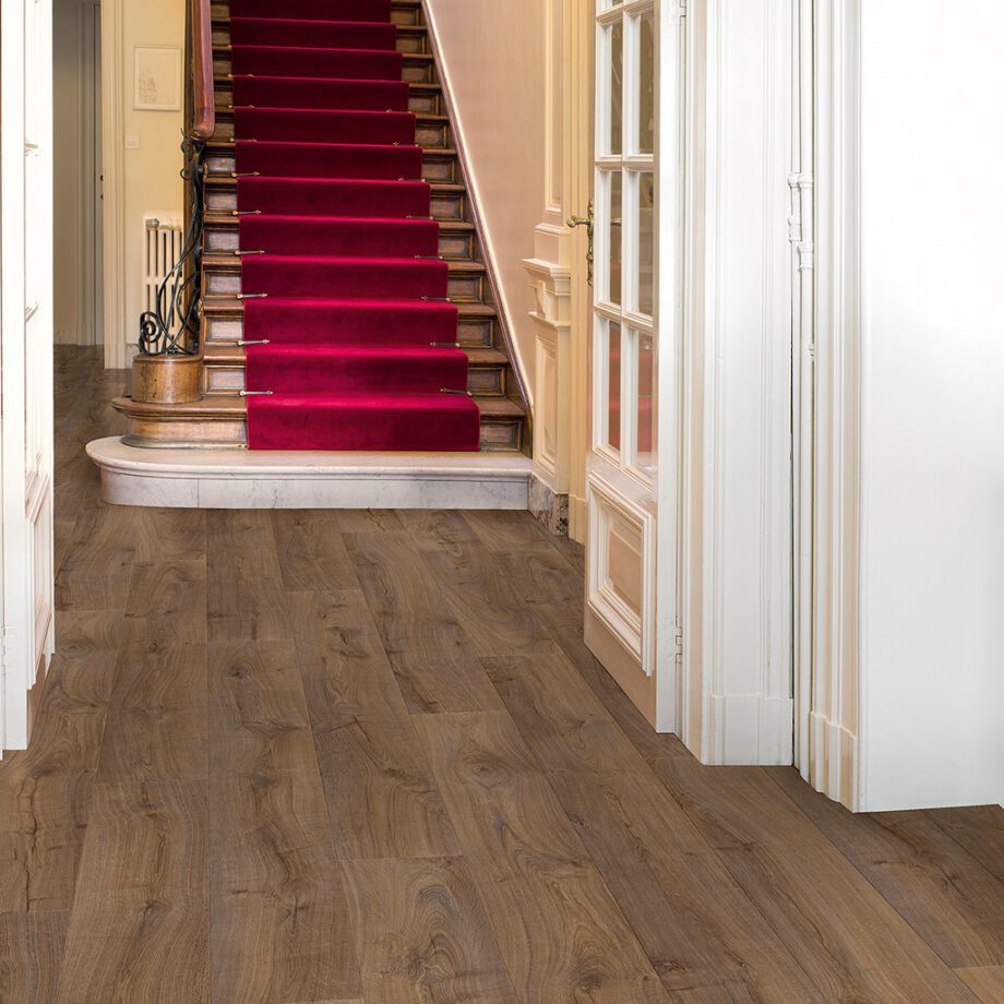 Laminate Quick-Step LARGO CAMBRIDGE OAK DARK 1-strip