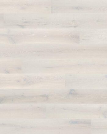 Parquet Tarkett, Heritage, Oak Opal White, brushed, 2 sides beveled, 1-strip, Proteco Hardwax Oil