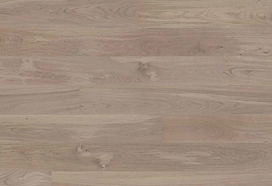 Parquet Tarkett, Shade, Oak Evening Grey MidiPlank, 1-strip, 2 sides bevelled, brushed, stained, Proteco Natura mat lacquer