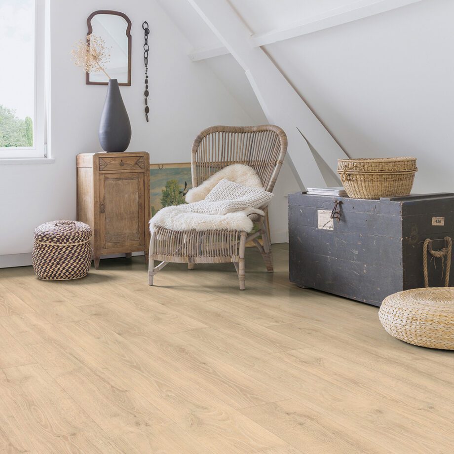 Laminate Quick-Step MAJESTIC WOODLAND OAK BEIGE