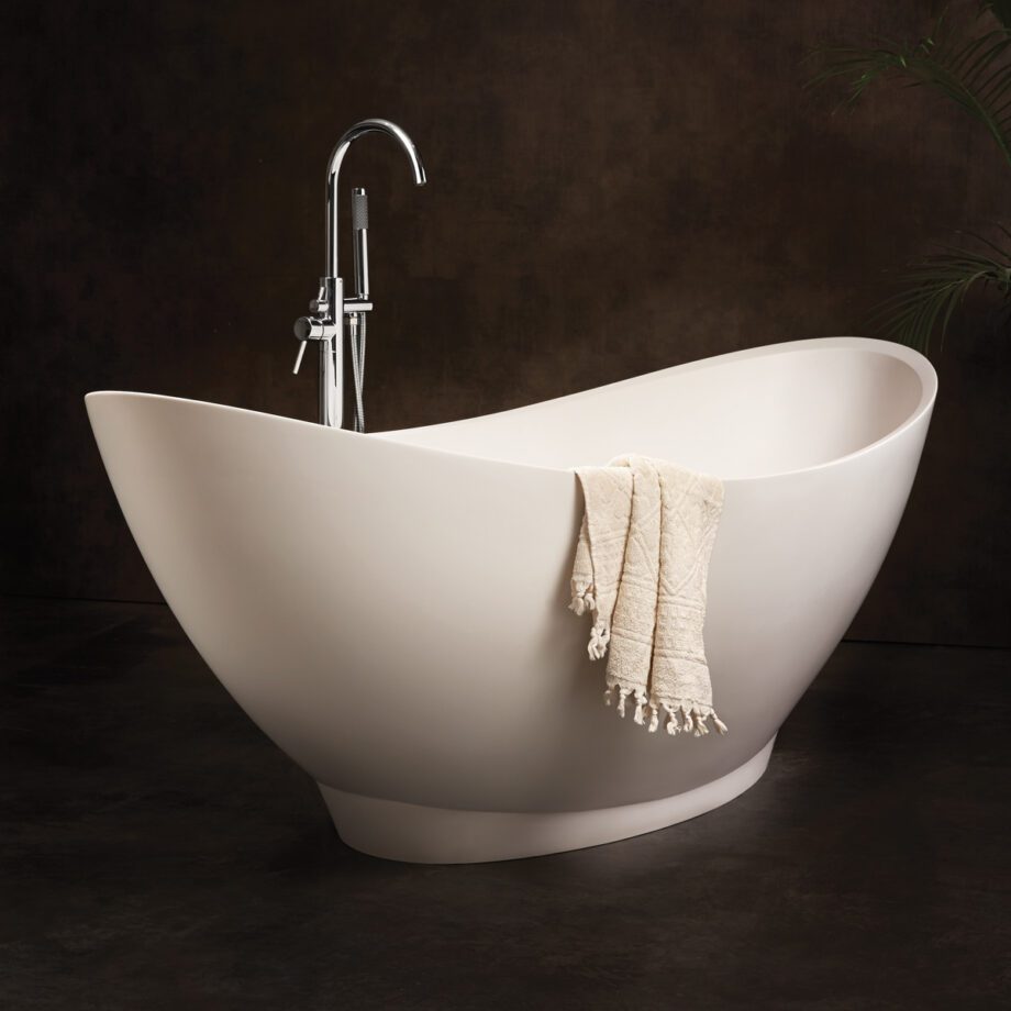 Bathtub PAA FELICE matt silkstone