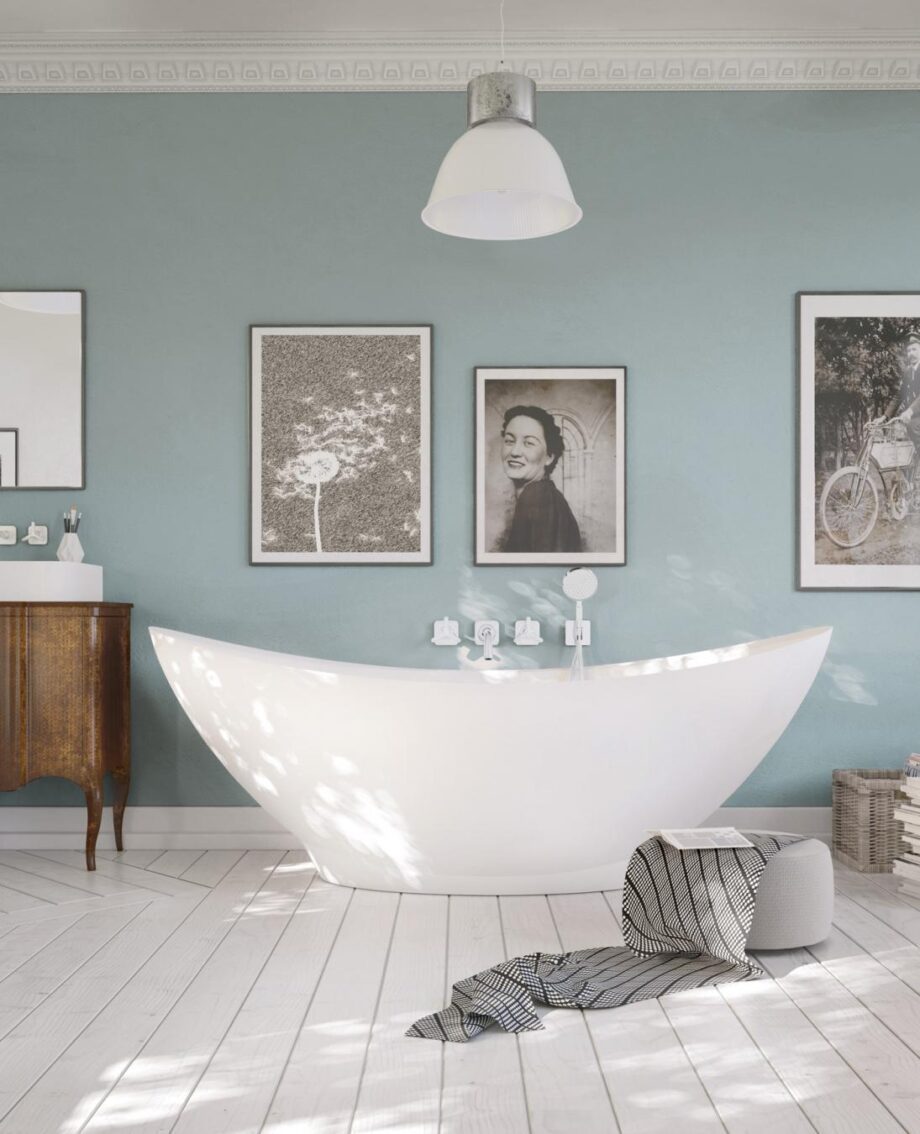 Bathtub PAA FELICE matt silkstone