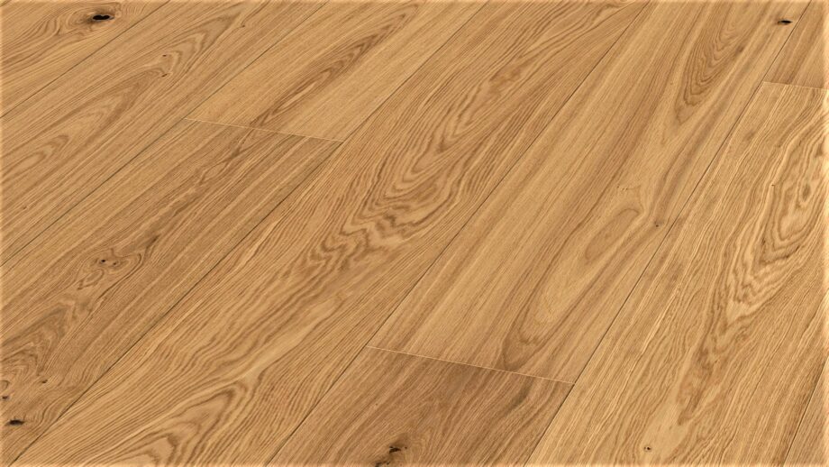 Floorboards Oak Rustic 2-layer, bevelled, oiled