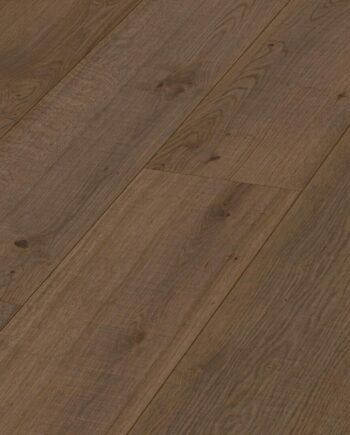 Parquet Meister Lindura Olive grey Authentic oak, vintage structure brushed, 1-strip, naturally oiled