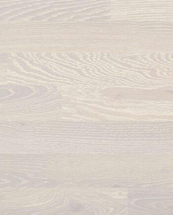 Parquet Tarkett, Heritage, Oak Chalk White, brushed, 3-strip, Proteco Hardwax Oil