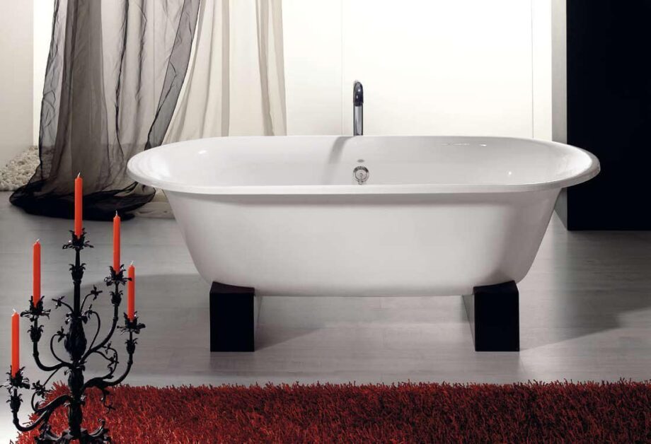 Cast Iron bath Lyra