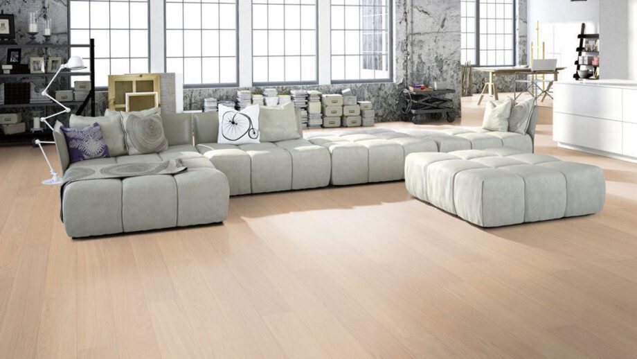 Parquet Meister Pure oak harmonious, 1-strip, brushed, matt lacquered PD400