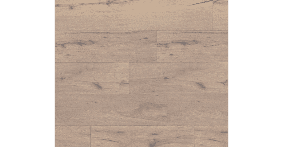 Parquet Oak Classic, 1-strip, brushed, white oiled