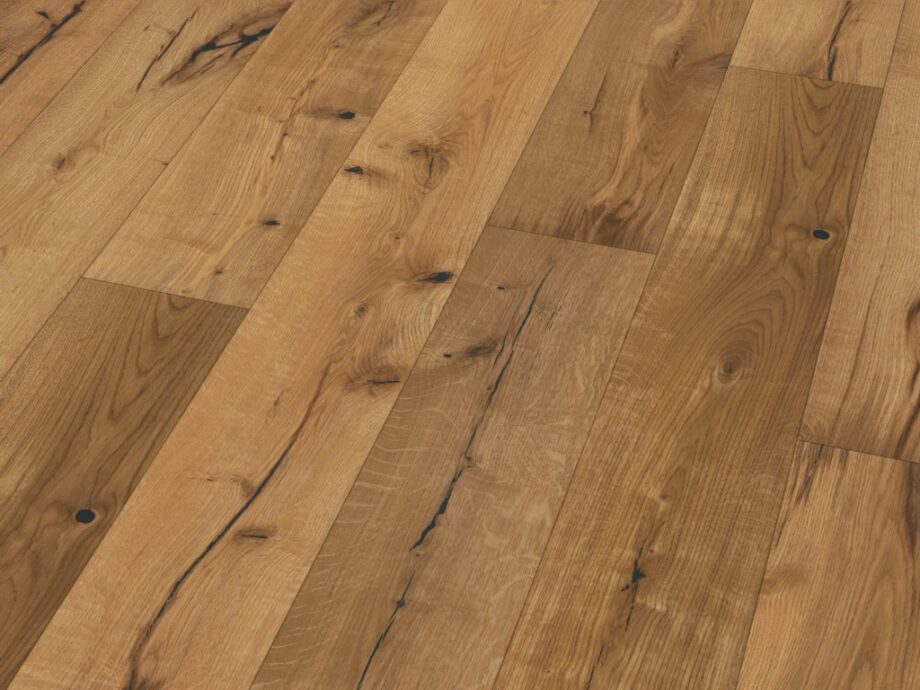 Parquet Oak Classic, 1-strip, oiled 190mm