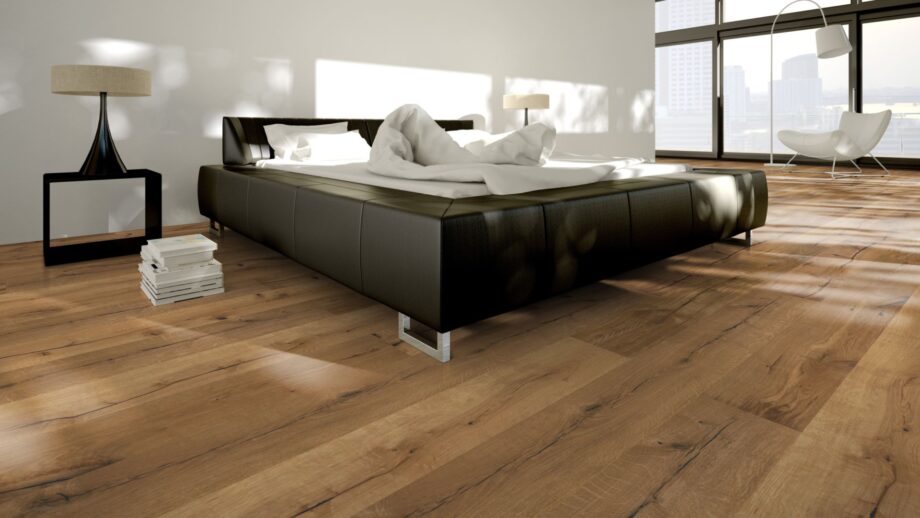 Parquet Oak Classic, 1-strip, oiled 190mm