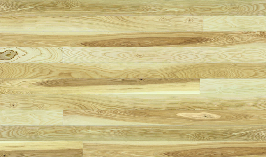 Parquet Ash, Piccolo Saimaa, 1-strip, beveled, lacquer