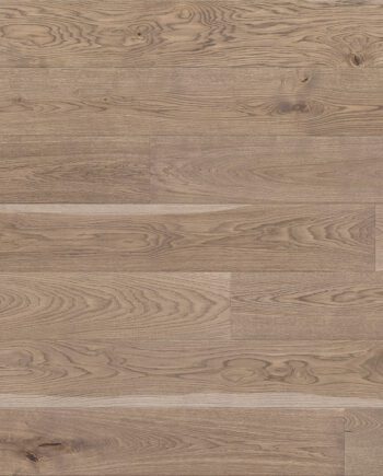 Parquet Oak, Medio Bowfell, 1-strip, beveled, stained, brushed, matt lacquer
