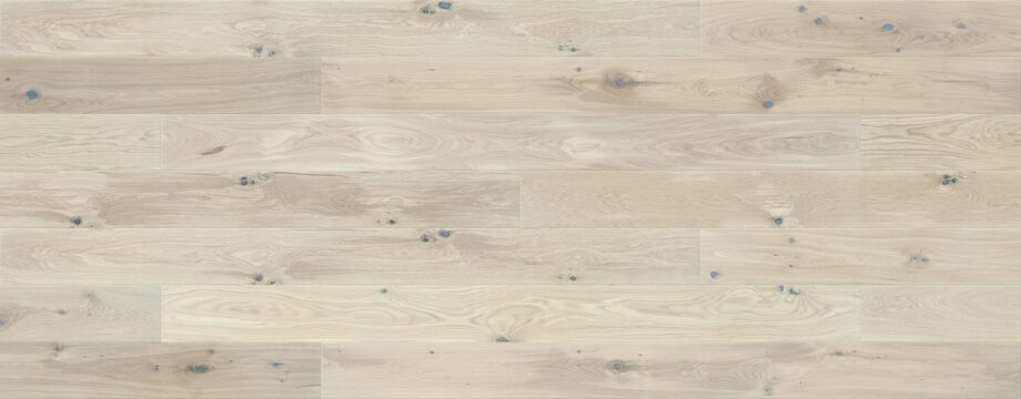 Parquet Oak, Grande Dartmoor, 1-strip, beveled, stained, brushed, natural oil