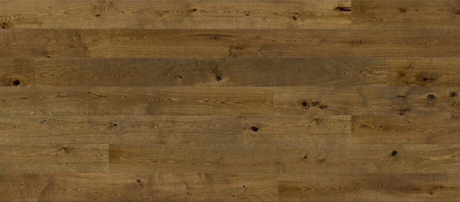 Parquet Oak, Grande Clyde, 1-strip, beveled, stained, brushed, natural oil