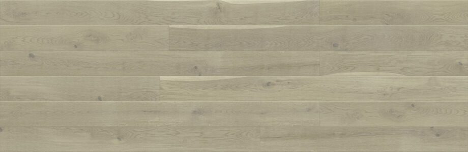 Parquet Oak, Grande Nude, 1-strip, beveled, brushed, stained, matt lacquer