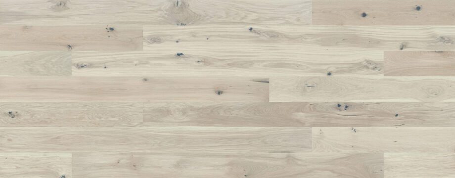 Parquet Oak, Grande Mont Blanc, 1-strip, beveled, stained, matt lacquer