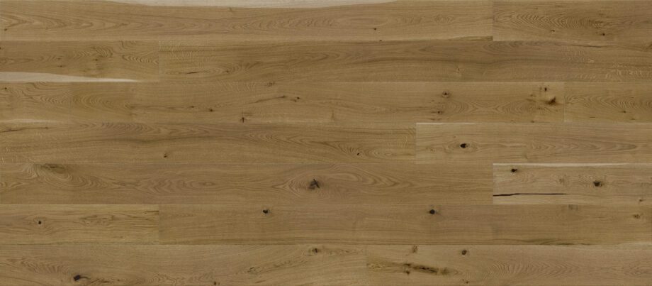 Parquet Oak, Grande Casablanca, 1-strip, beveled, brushed, stained, natural oil