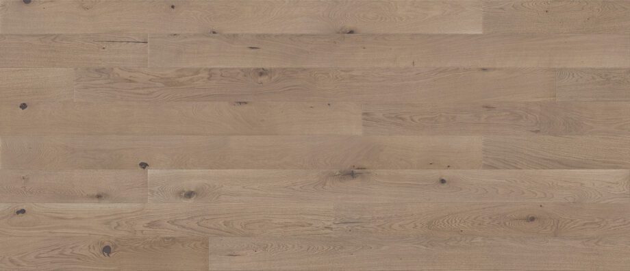 Parquet Oak, Medio Amaretti, 1-strip, beveled, brushed, stained, natural oil