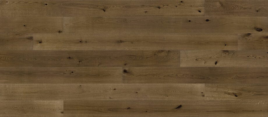 Parquet Oak, Medio Bonet, 1-strip, beveled, brushed, stained, matte lacquer