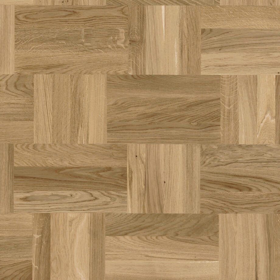 Parquet Tarkett, Noble, Oak Retro, basket weave, Proteco Lacquer