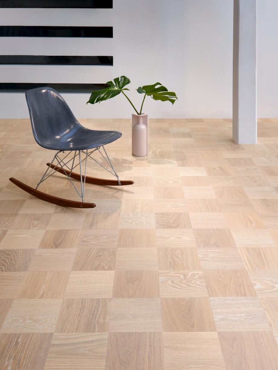 Parquet Tarkett, Noble, Oak Brooklyn, brushed, big block, Proteco Hardwax Oil