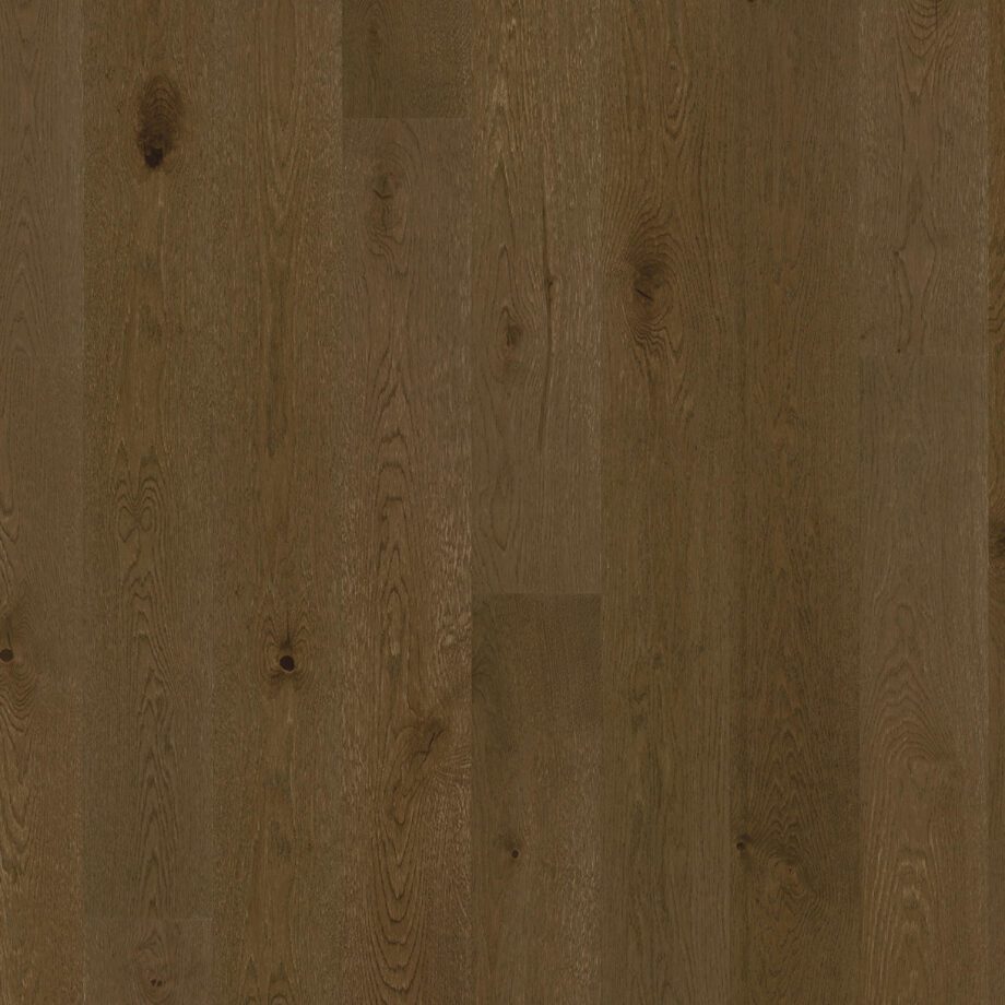 Parquet Tarkett, Shade, Oak Italian Brown Plank, 1-strip, brushed, 2 sides bevelled, Proteco Natura mat lacquer