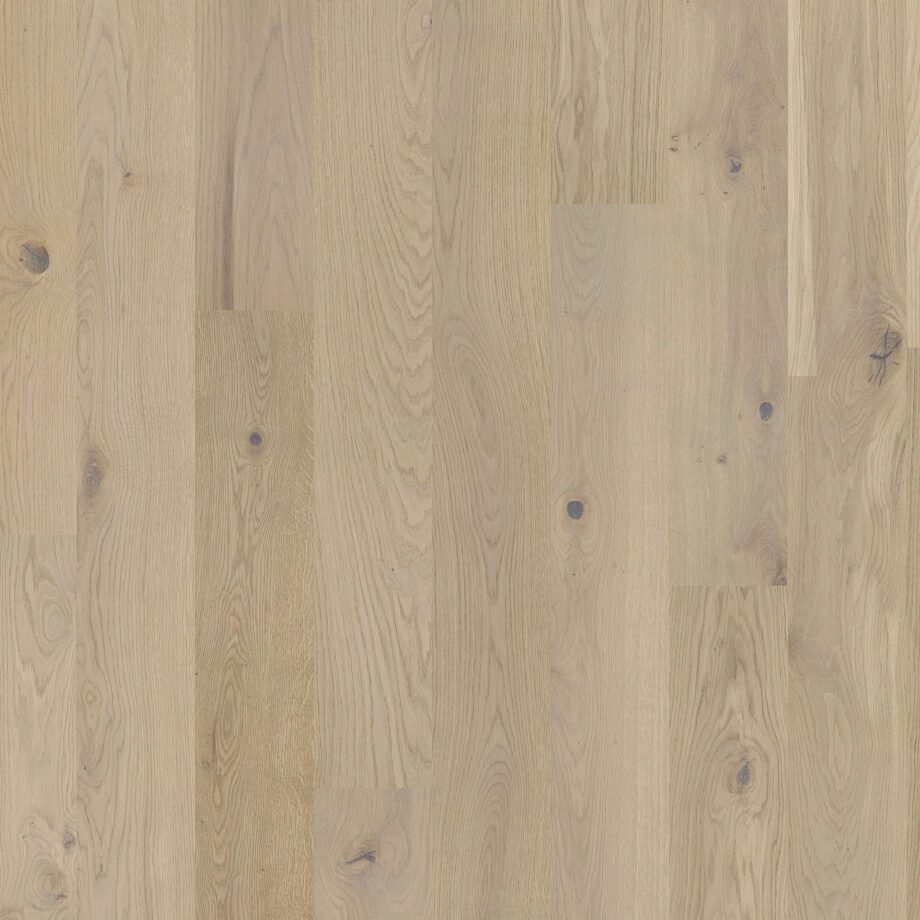 Parquet Tarkett, Shade, Oak Soft Beige Plank, 1-strip, brushed, 2 sides bevelled, Proteco Natura mat lacquer