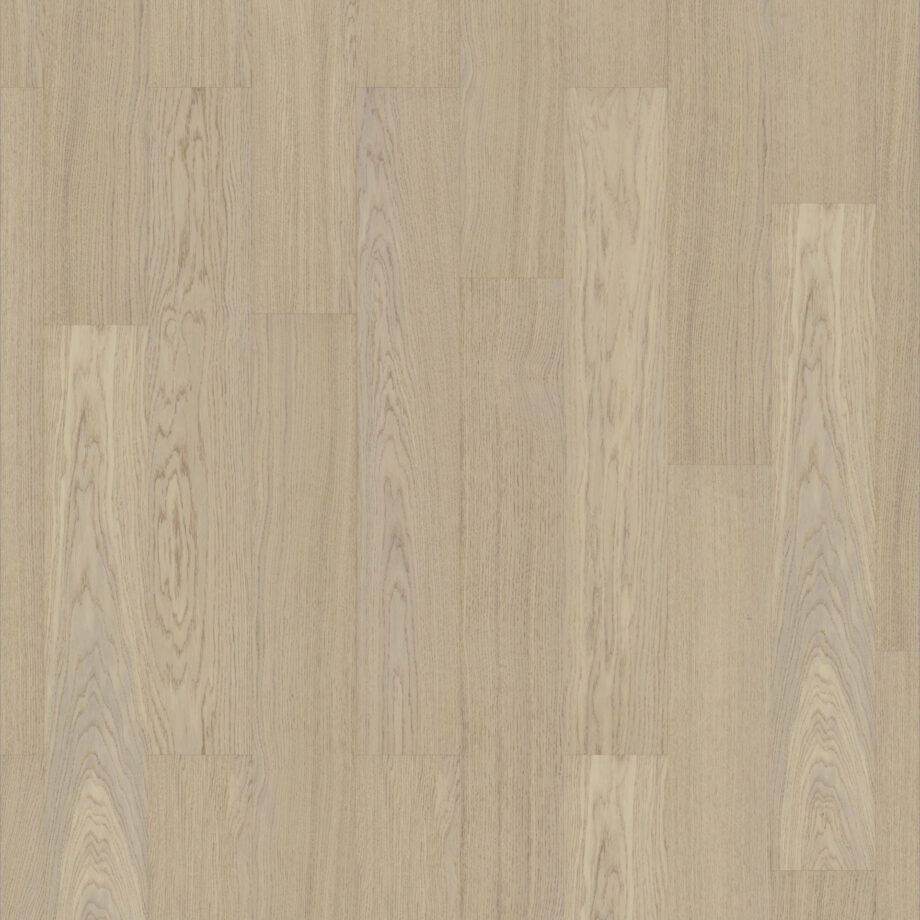 Parquet Tarkett, Viva, Oak White, 1-strip, 4 sides bevelled, brushed, Proteco Natura mat lacquer