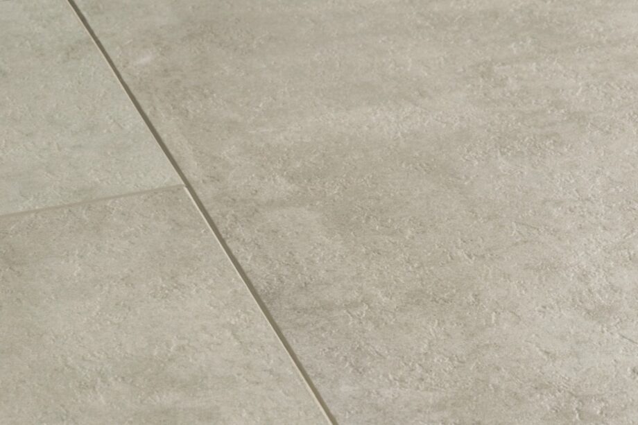 LVT Vinyl QUICK STEP, Ambient Click, Light grey travertin, beveled