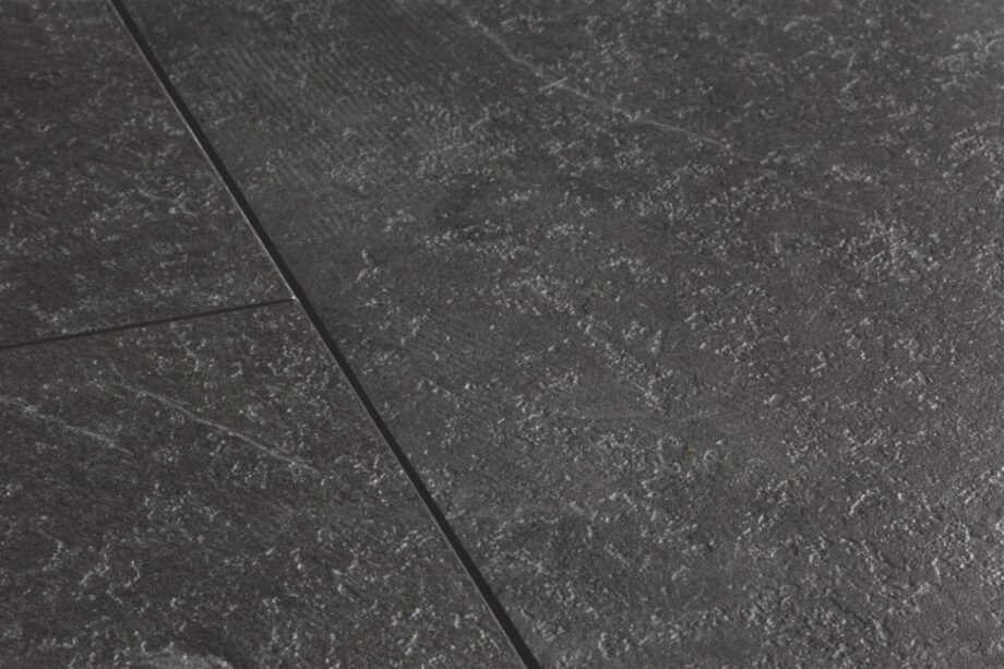 LVT Vinyl QUICK STEP, Ambient Click, Black slate, beveled