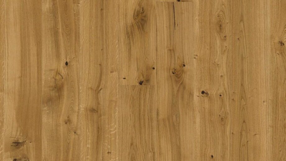 Parquet Weitzer Oak Charisma Rustic, 1-strip, brushed, matt lacquered