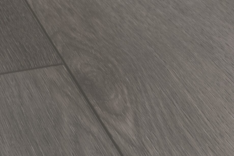 LVT Vinyl QUICK STEP, Balance Click Plus, Silk Oak dark grey, beveled