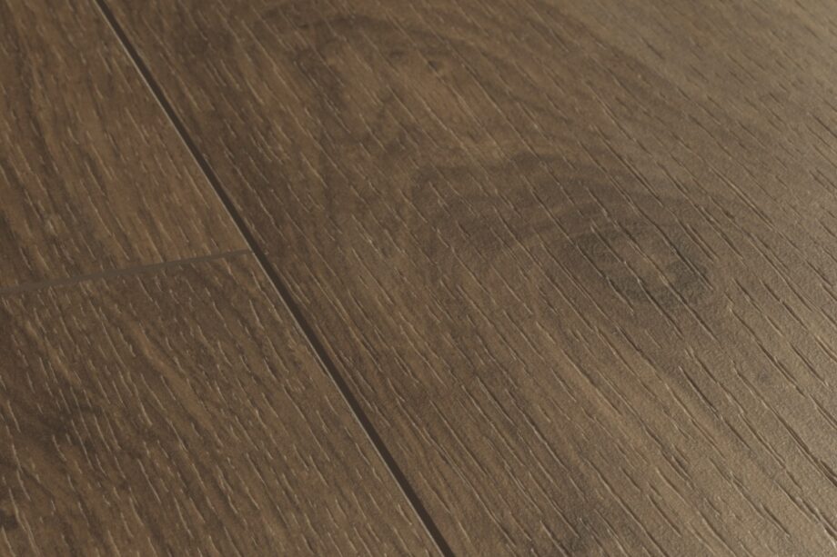 LVT Vinyl QUICK STEP, Balance Click Plus, Cottage oak dark brown, beveled