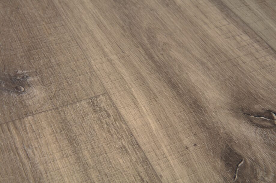 LVT Vinyl QUICK STEP, Balance Click Plus, Canyon oak dark brown saw cuts, beveled