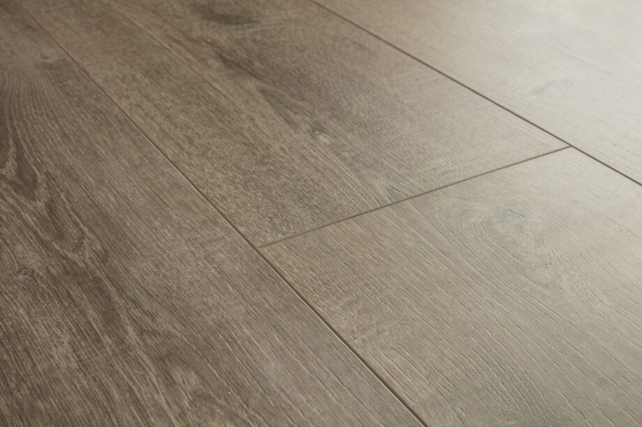 LVT Vinyl QUICK STEP, Balance Click plus, Velvet Oak Brown, beveled